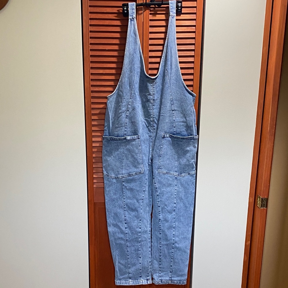 Better Be Blue Denim Jeans Overalls